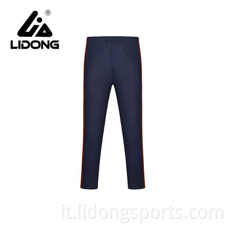 Pantaloni in poliestere sportivi casual maschile all'ingrosso